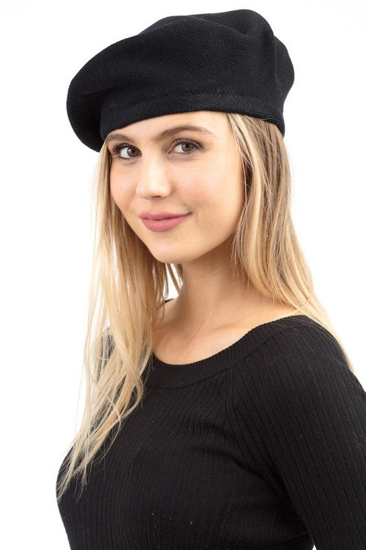 Women’s French Girl Fashion Beret | Zarnesh