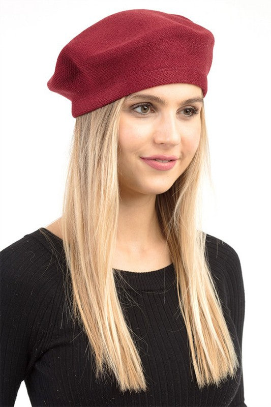 Women’s French Girl Fashion Beret | Zarnesh