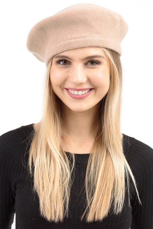 Women’s French Girl Fashion Beret | Zarnesh