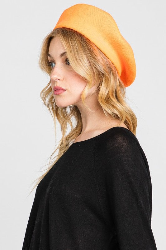 Women’s French Girl Fashion Beret | Zarnesh - Zarnesh