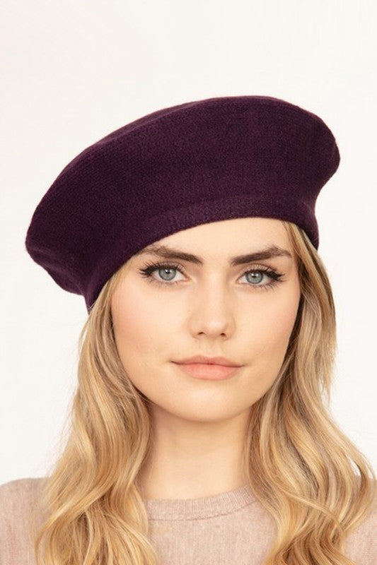 Women’s French Girl Fashion Beret | Zarnesh