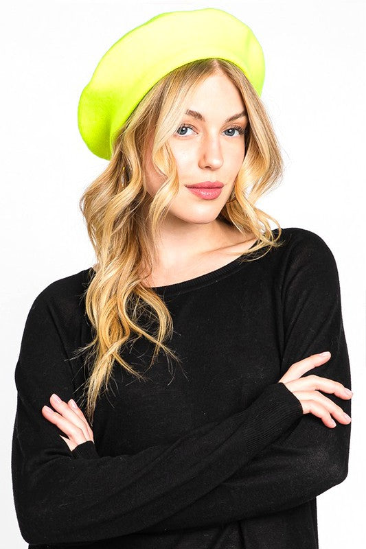 Women’s French Girl Fashion Beret | Zarnesh