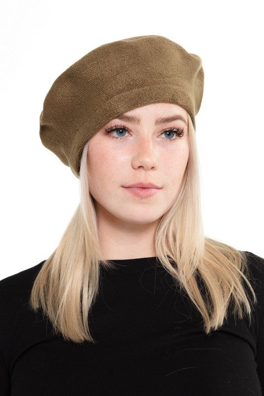 Women’s French Girl Fashion Beret | Zarnesh