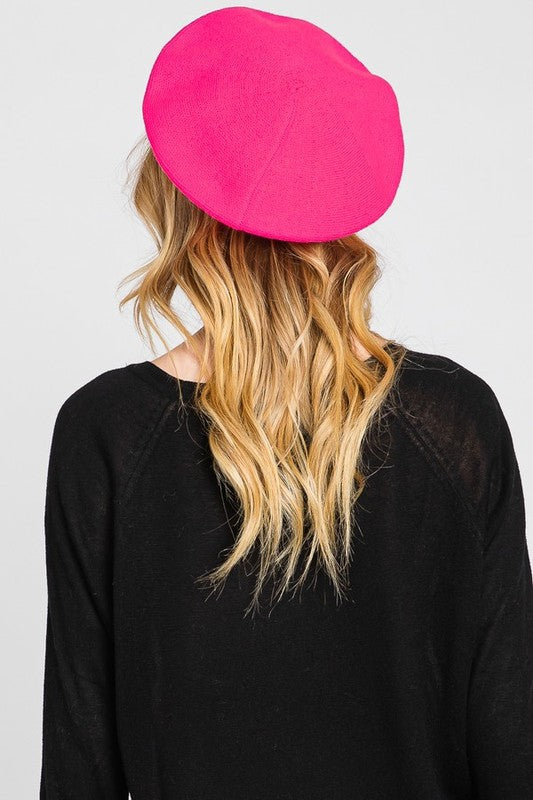 Women’s French Girl Fashion Beret | Zarnesh