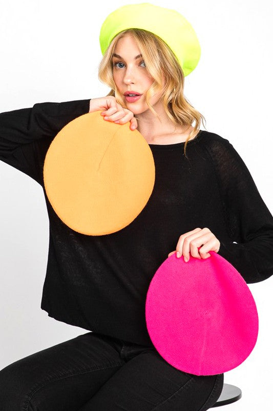 Women’s French Girl Fashion Beret | Zarnesh