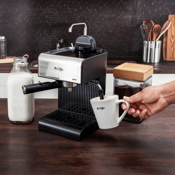 Mr. Coffee Steam Espresso/Cappuccino Machine | Zarnesh