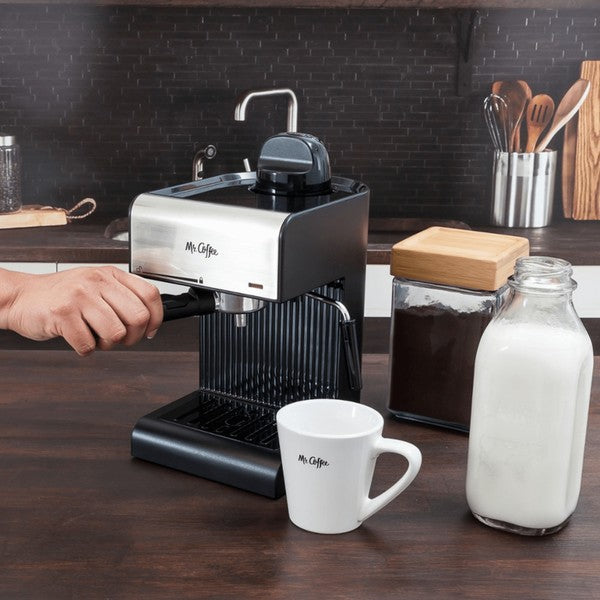 Mr. Coffee Steam Espresso/Cappuccino Machine | Zarnesh