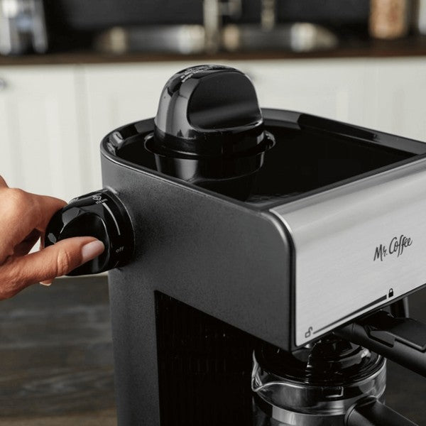 Mr. Coffee Steam Espresso/Cappuccino Machine | Zarnesh