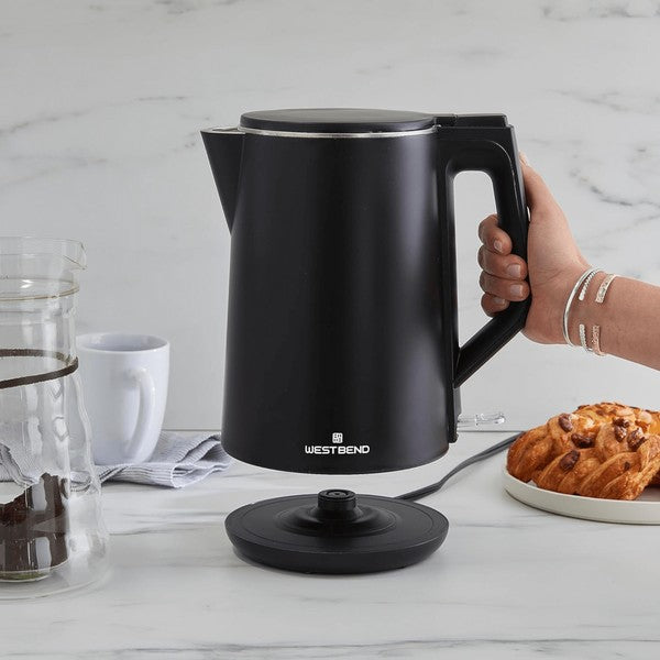 West Bend 1500W 1.5L Cordless Kettle | Zarnesh