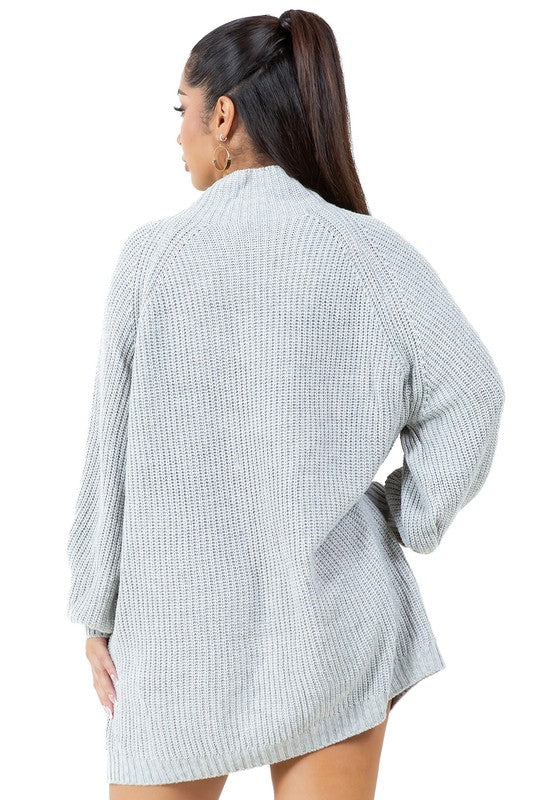 Women Fashion Sweater Dress | Zarnesh