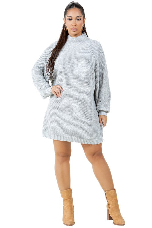 Women Fashion Sweater Dress | Zarnesh