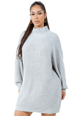 Women Fashion Sweater Dress | Zarnesh