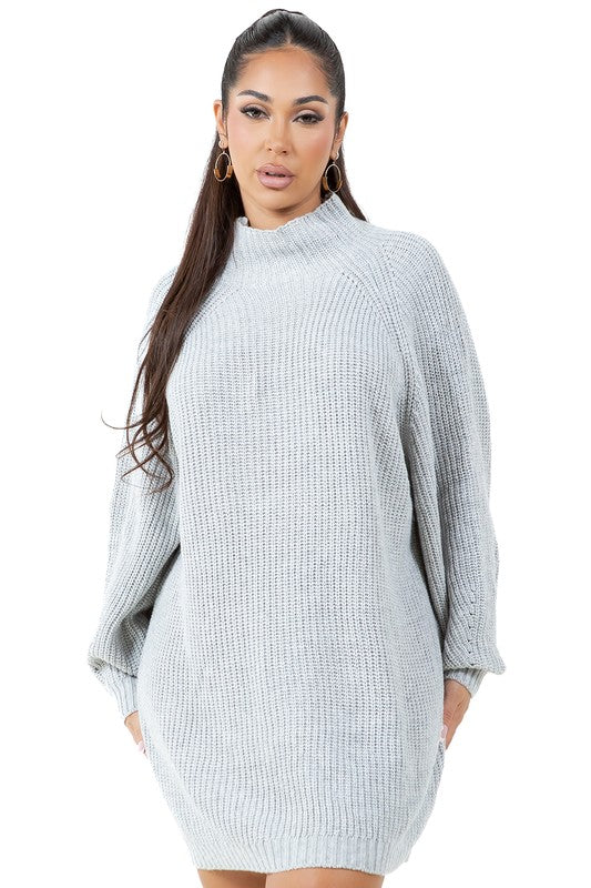 Women Fashion Sweater Dress | Zarnesh