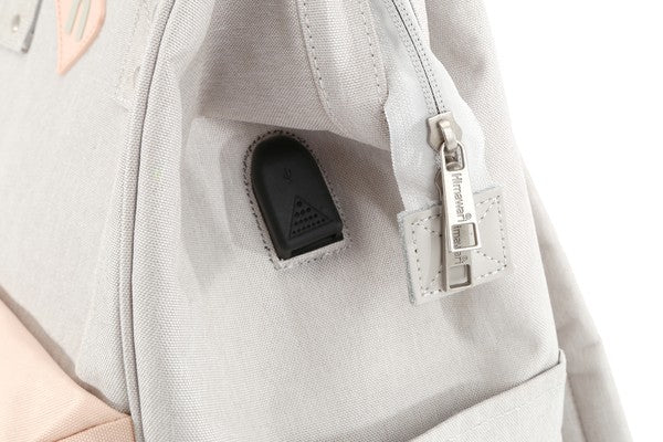 Women EVA Backpack with USB Port | Zarnesh