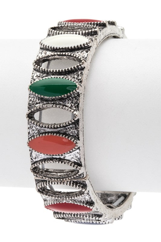 Women’s Iconic Stretch Vintage Inspired Bracelet | Zarnesh