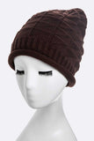 Women’s Unisex Raised Knit Slouchy Beanie | Zarnesh