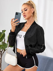 Women’s Classic and Versatile Bomber Jacket | Zarnesh