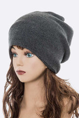 Women’s Double Layer Soft Convertible Beanie | Zarnesh