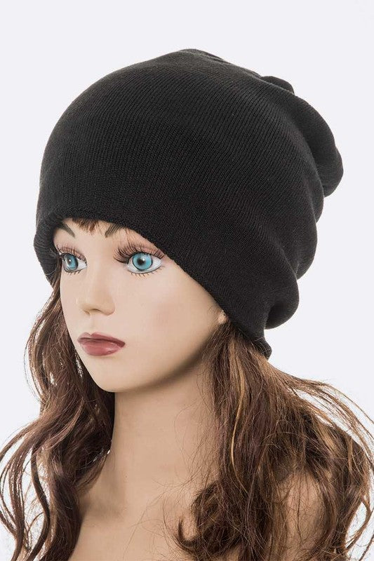 Women’s Double Layer Soft Convertible Beanie | Zarnesh