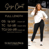 Women The Caitlin Charcoal Crossover Leggings | Zarnesh