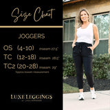 Women The Cindy Charcoal Functional Pockets Joggers Round 2 Zarnesh