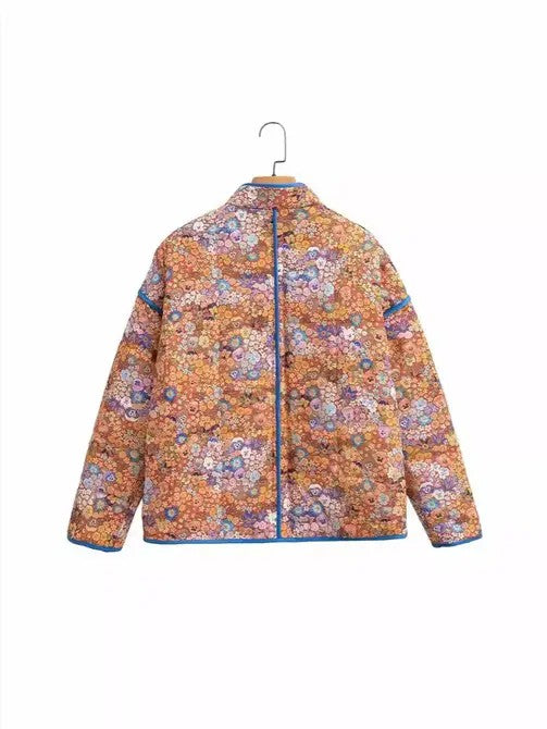 Women Floral Jacket | Zarnesh