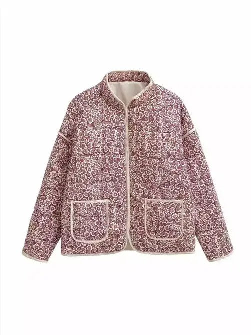 Women Floral Jacket | Zarnesh