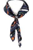 Women Iconic Convertible Square Scarf | Zarnesh