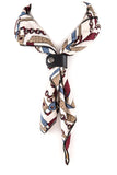 Women Iconic Convertible Square Scarf | Zarnesh