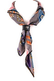 Women Iconic Convertible Square Scarf | Zarnesh