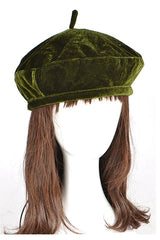 Women Velour Fashion Beret | Zarnesh