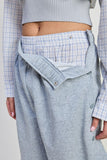 Women Soft Relaxed Adjustable Fit Elastic Waistband Shorts Zarnesh
