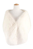 Women Faux Fur Winter Shawl Scarf | Zarnesh