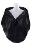 Women Faux Fur Winter Shawl Scarf | Zarnesh