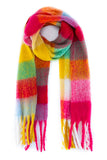Women Oversize Soft Winter Scarf | Zarnesh