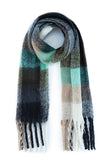 Women Oversize Soft Winter Scarf | Zarnesh - Zarnesh