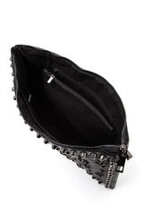 Women Star Studs Convertible Clutch Crossbody Swing Bag | Zarnesh