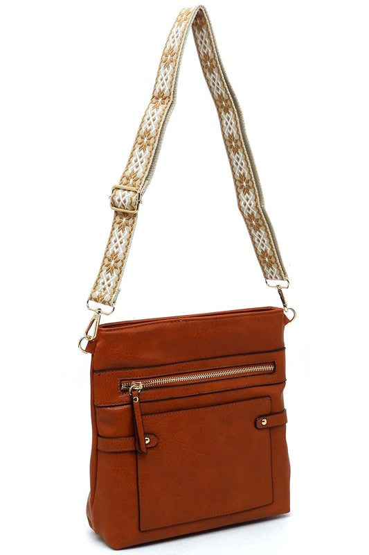 Women Guitar Strap Crossbody Bag Zarnesh