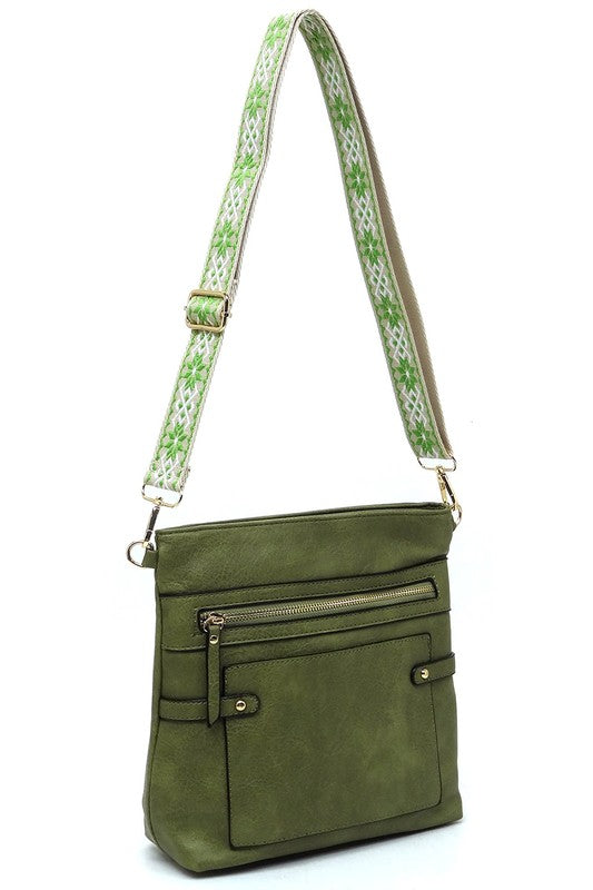 Women Guitar Strap Crossbody Bag Zarnesh