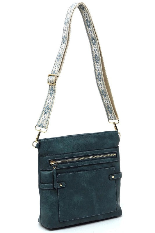 Women Guitar Strap Crossbody Bag Zarnesh