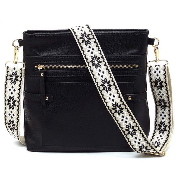 Women Guitar Strap Crossbody Bag Zarnesh