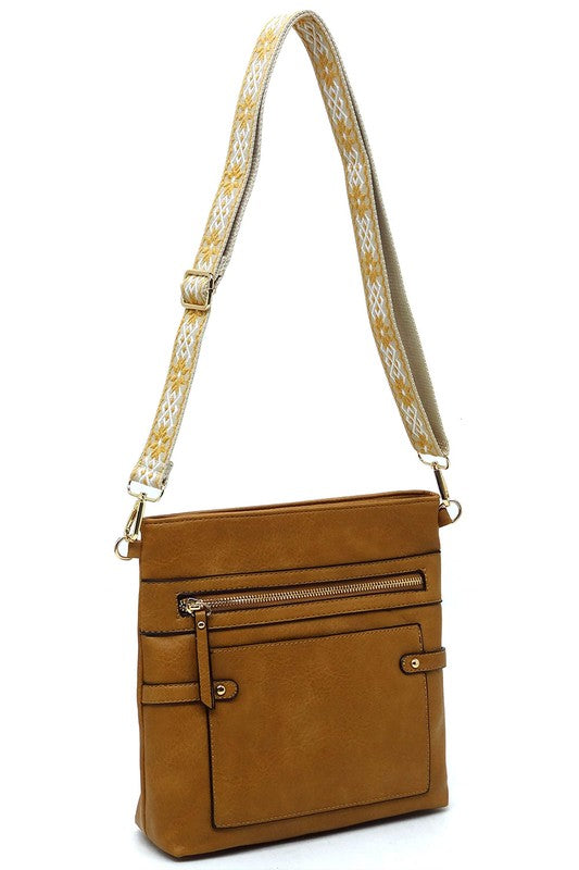 Women Guitar Strap Crossbody Bag Zarnesh