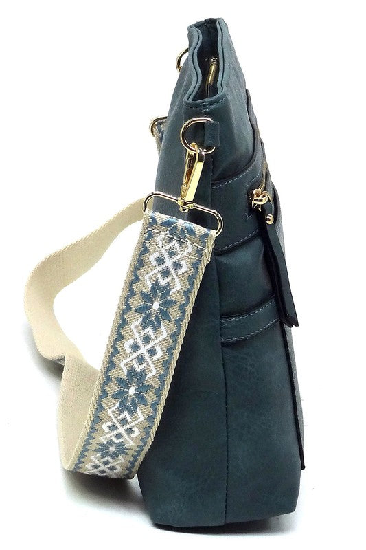 Women Guitar Strap Crossbody Bag Zarnesh