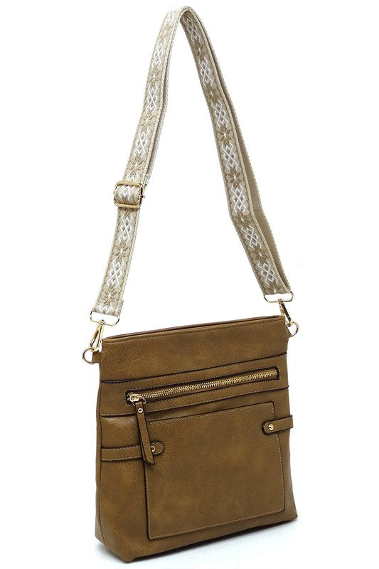 Women Guitar Strap Crossbody Bag Zarnesh