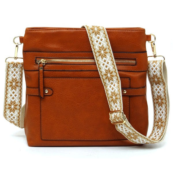 Women Guitar Strap Crossbody Bag Zarnesh