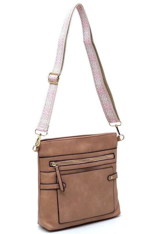 Women Guitar Strap Crossbody Bag Zarnesh