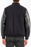Men Melton Lettermans Varsity Jacket | Zarnesh