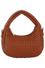 Women Woven Mini Hobo Shoulder Bag Zarnesh