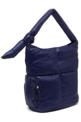 Women Soft Puffy Shoulder Bag Hobo Zarnesh