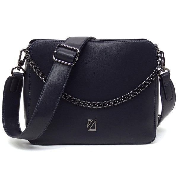 Women IZA CO Chain Link Crossbody Bag Zarnesh